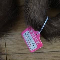 【値下げ】ミンク　タイの画像