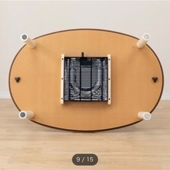 【ニトリ】こたつテーブルの画像