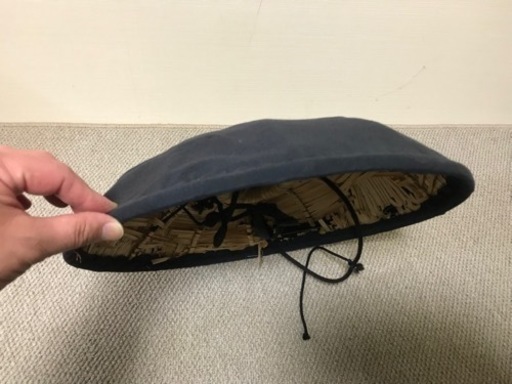 昔の人力車の饅頭笠　まんじゅう笠　傘　三度笠　菅笠　車夫衣装　時代劇 本物⭐︎昔の人力車の饅頭笠まんじゅう笠傘三度笠菅笠車夫衣装