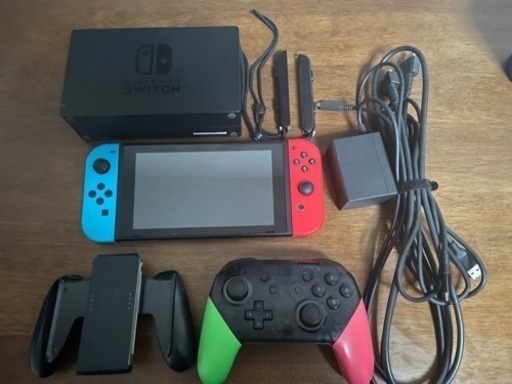 スイッチ本体＋純正プロコン Nintendo switch