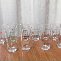 mercian グラス 10個セット