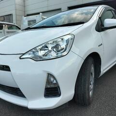 ご成約ありがとうございます。ご連絡頂いた方々もまたよろしくお願い致します。車検２年付❗アクア　S❗の画像