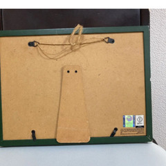 サッカー記念メダル額入りの画像