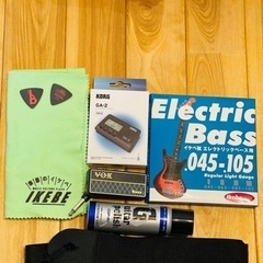 bacchus エレキベース バッカス ユニバースシリーズ 入門セット＋フェンダーアンプの画像