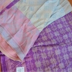 リバーシブル ★ ジャカード ストール 新品タグ付き ★ ペイズリー ケープの画像