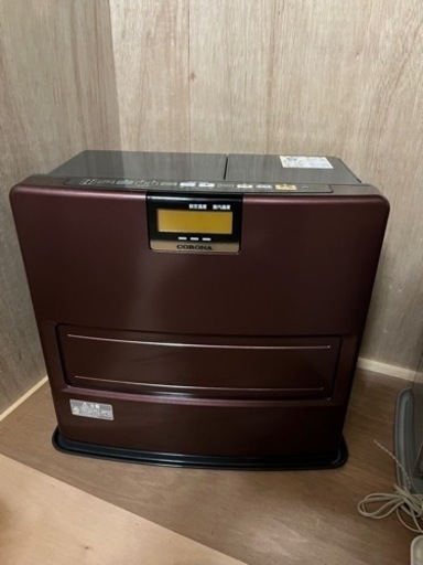 最終値下げ！コロナファンヒーター　　12〜17畳用