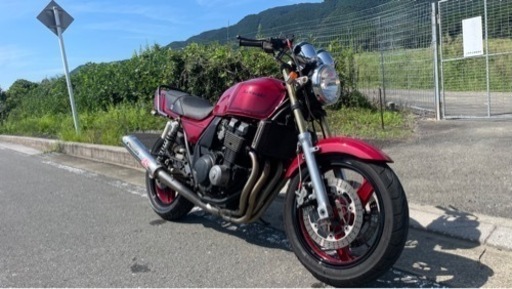 zrx400 実動　セル1発始動