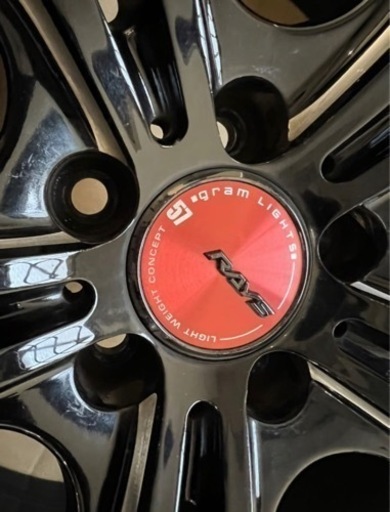 RAYS gramLIGHTS 57fxx ホイールタイヤセット