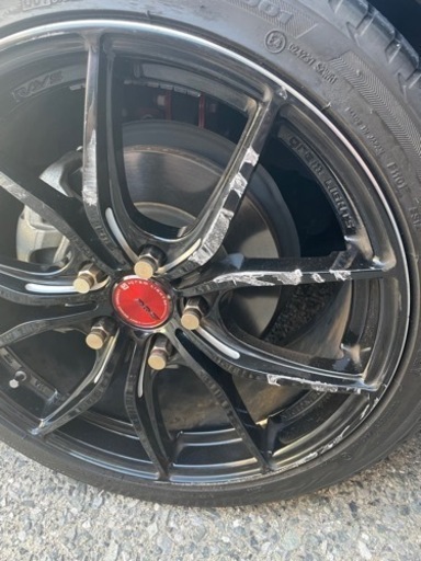 RAYS gramLIGHTS 57fxx ホイールタイヤセット