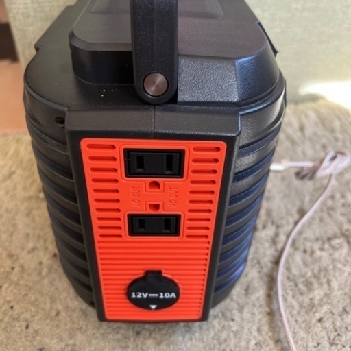 小型ポータブル電源