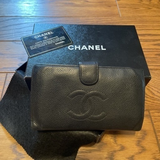 CHANEL ココマーク 長財布