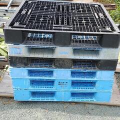 パレット、ブラスチック中古