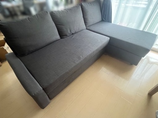 IKEA - FRIHETEN フリーヘーテン 3wayコーナーソファベッド
