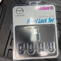新品未開封ロックナット マックガード マツダディーラー購入 トヨ...