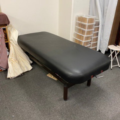 施術ベードの画像