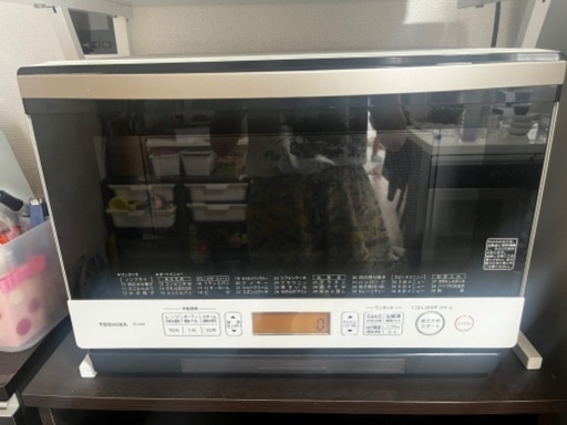 TOSHIBA 東芝　過熱水蒸気オーブンレンジ