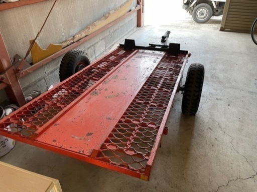 トレーラー　文明　1.2t 農業機械運搬