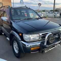 テラノ ワイドR3m-Ｒリミテッド 4WD 走行54850㌔