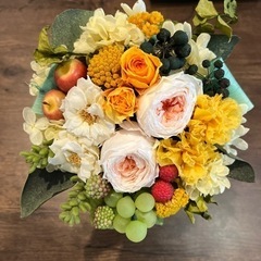 値下げ‼︎#プリザーブドフラワー