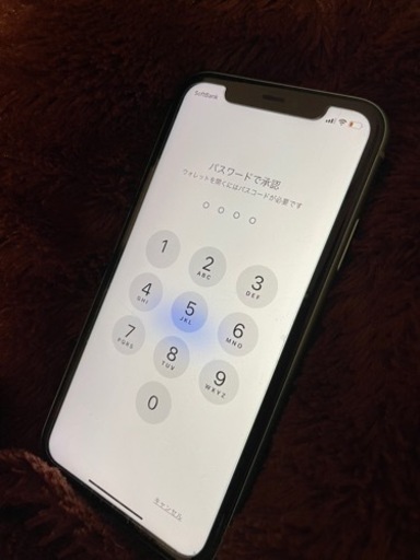 iPhone 11グリーン 128GB Softbank 美品　SIMフリー済