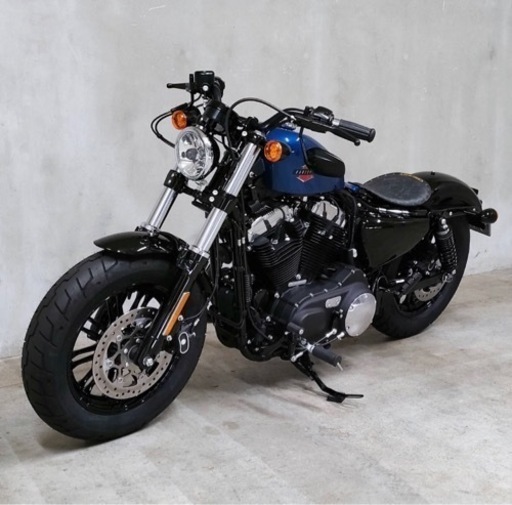 ハーレーダビットソン XL1200X フォーティーエイト ファイナルエディション
