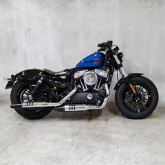 ハーレーダビットソン XL1200X フォーティーエイト ファイナルエディションの画像