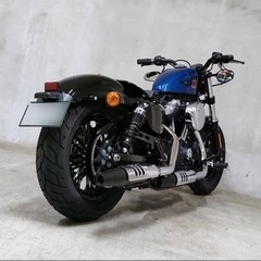 ハーレーダビットソン XL1200X フォーティーエイト ファイナルエディションの画像