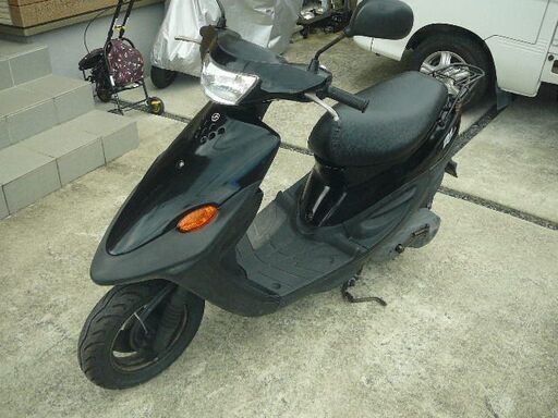 YAMAHA BJ  ベーシック ジョグ (SA24J)  ブラック  タイヤ前・後輪新品同様