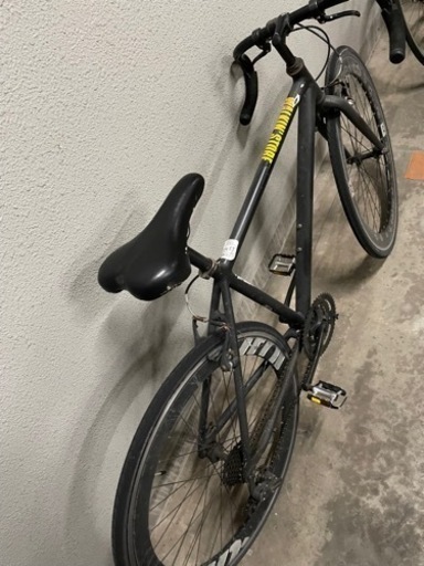 自転車　引っ越しの為処分します。