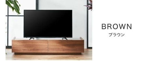 LOWYA ローボード テレビ 台 収納 140 cm パソコン台 ステンレス　テレビボード ステンレス天板