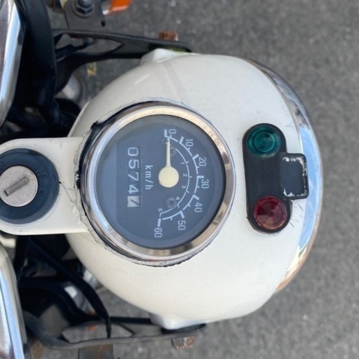 ホンダエイプ50キャブ　BEAMSマフラー自賠責R7.10