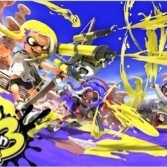 スプラトゥーン3、一緒にやりませんか。。