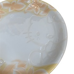 キティー 大皿の画像