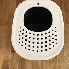 リッチェル　砂取り用猫トイレ　の画像