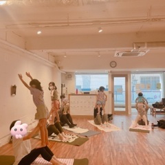 PARK YOGA in 林試の森公園の画像