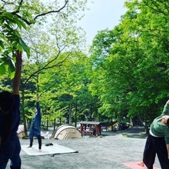 PARK YOGA in 林試の森公園の画像