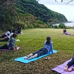 PARK YOGA in 林試の森公園の画像