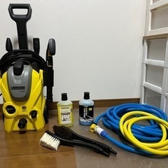 ケルヒャー Karcher 高圧洗浄機 K 3 サイレント