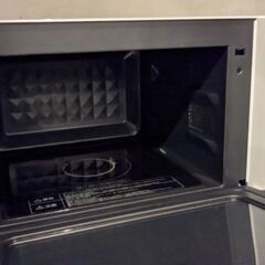スチーム流水解凍オーブンレンジ【アイリスオーヤマ】【MS-Y2403-W】【ジャンク品】の画像