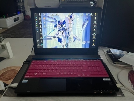 Windows11 NEC タッチパネル Core i7 メモリ16GB SSHD1TB BD対応