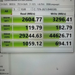 NEC タッチパネル Core i7 メモリ16GB SSD1TB BD対応    の画像