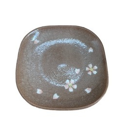 陶器 小皿 取り皿 葉っぱ 桜の画像