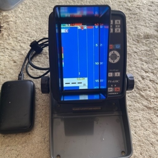 ホンデックス魚群探知機セット