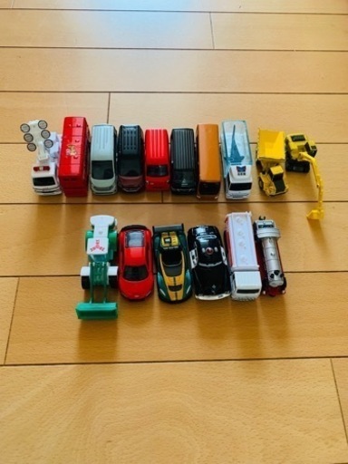 トミカのセット