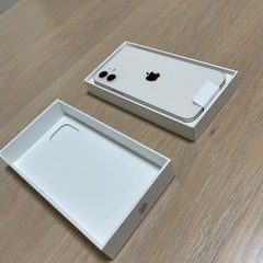 値下げ中⚠️【未使用】iPhone12 64GB ホワイト SIMフリー