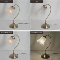 超美品★アンティーク タッチセンサー デスクランプの画像
