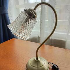 超美品★アンティーク タッチセンサー デスクランプ