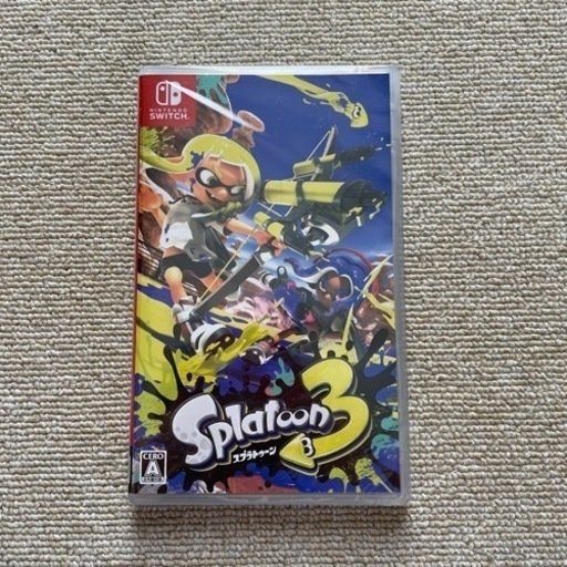 新品未開封　スプラトゥーン3