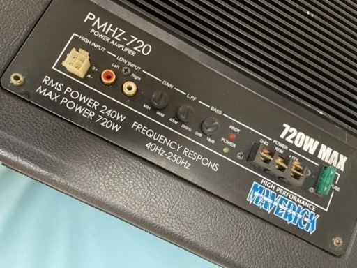 rockford .FOSGATE ／現在は希少です ❤️ロックフォード／正常！