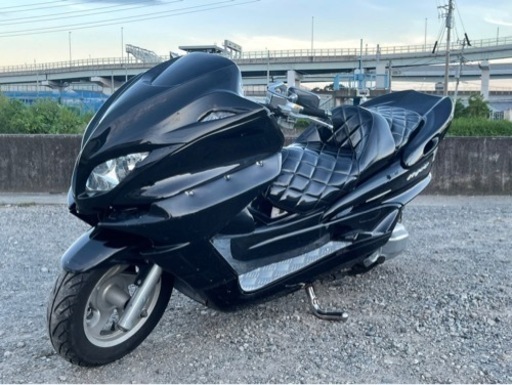 不動の人気カラー‼︎ 【YAMAHA マジェスティ】ブラック‼︎ スピーカー４発‼︎